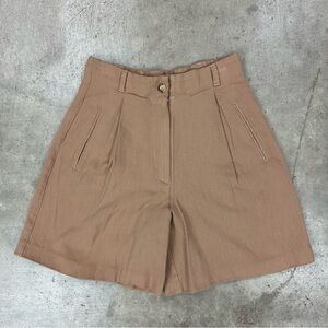 Vintage KORS by Michael Kors, Made In Italy Twill Camel shorts